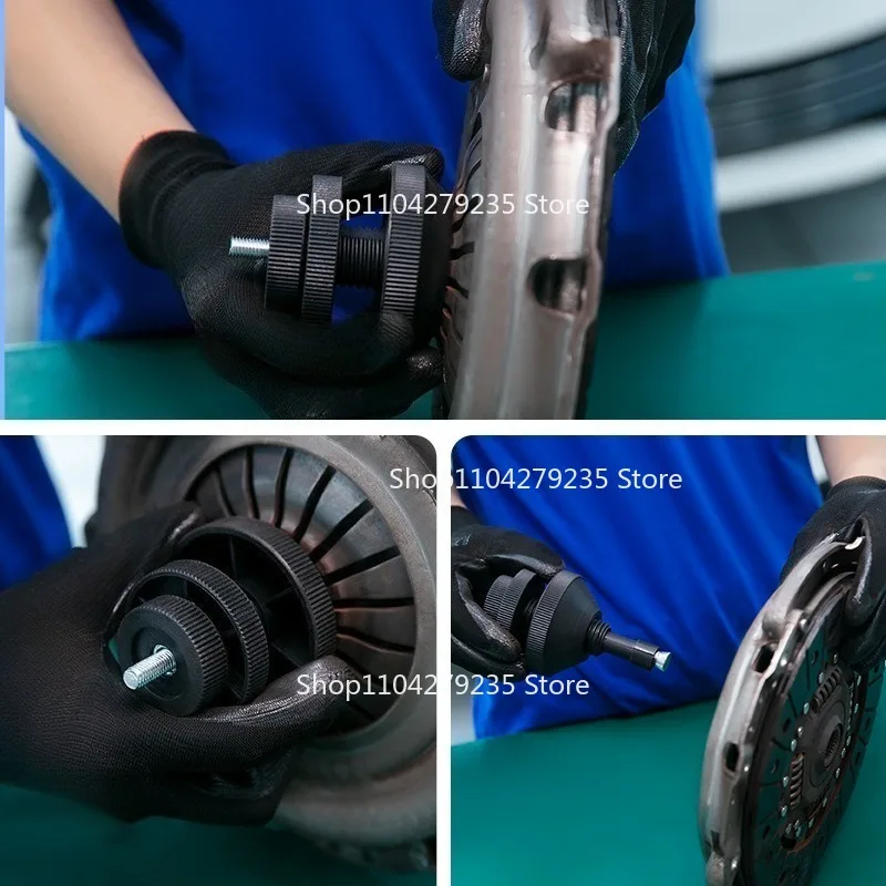 

Replacement Clutch Aligner Correction Tool Kit Universal Car Clutch Installation Disassembly Alignment Automotive Repair Tools
