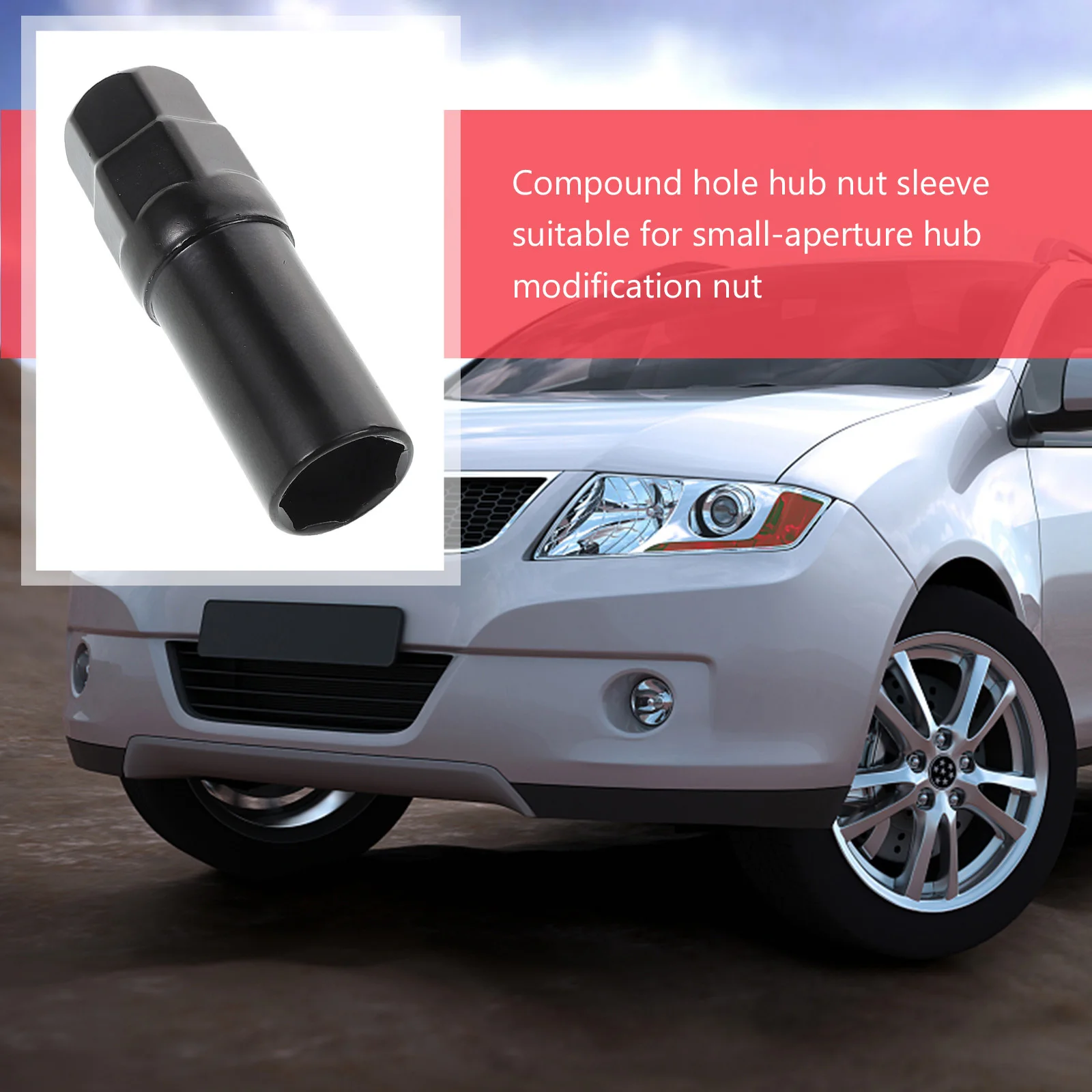 保護オートホイール自動車修理ラグナットツールハブホイールハブインパクトソケットナットソケット修理ツール交換