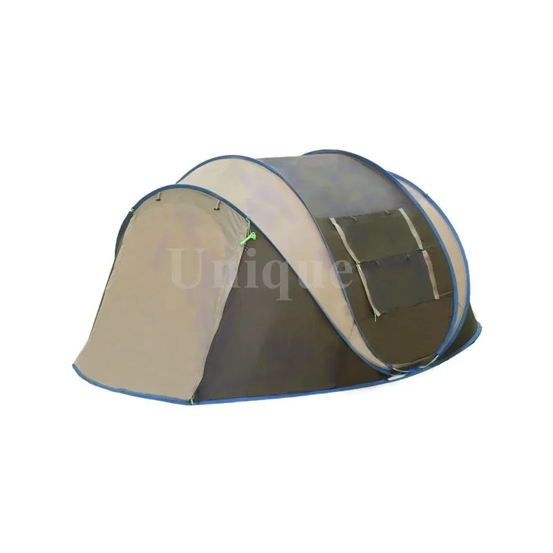 

Windproof Outdoor Ice Fishing Tent, Quick Automatic Opening, Camping, Climbing, Snowproof, Winter