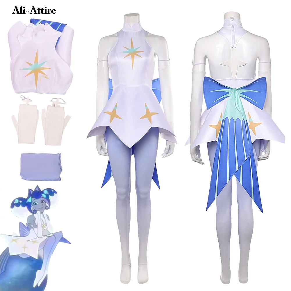 

Knights of Guinevere Cosplay Guinevere Cloth Dress Women Adult Party Disguise Halloween Costume Carnival Roleplay Outfit Suits