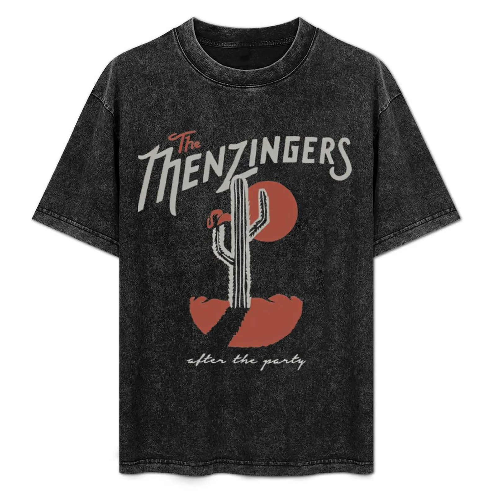 

Menzingers T-Shirt Stylish Print Short Sleeve Tee