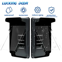 Rainproof Cover for Access Control Keypad Waterproof Case  Rain Protection Protector Doorbell Card Reader Sunshade Sun Shell