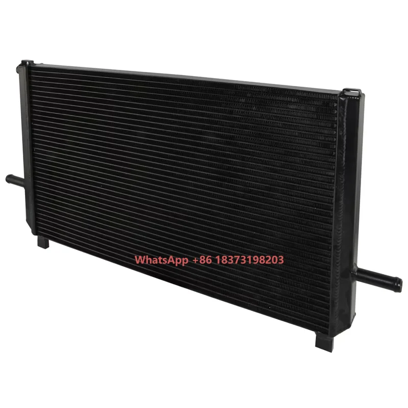 

Aluminum Tuning Front Mounted Radiator Fits for A45 AMG 2013 CLA 45 AMG GLA 45 AMG Black