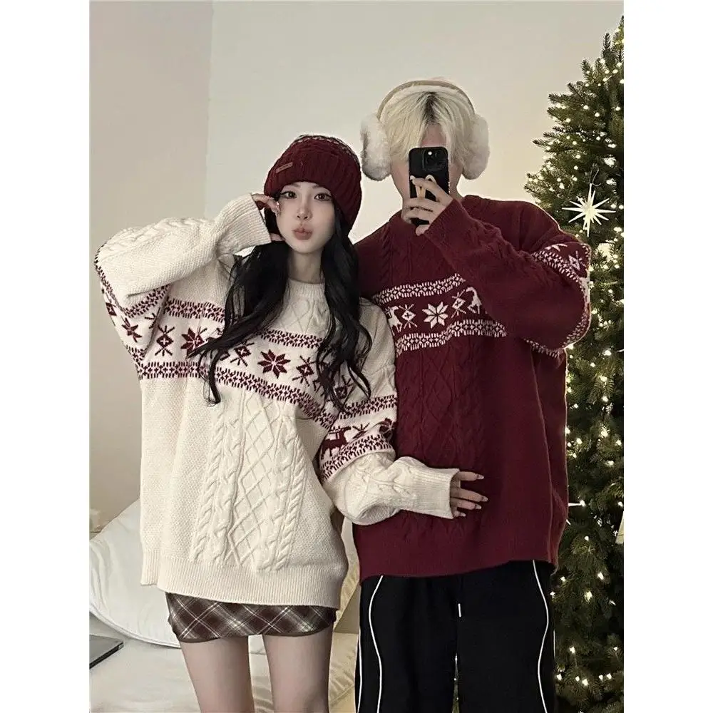 

Свитер Cisas ex Осень Зима Трикотажный длинный све круглый пуловер Ne Повседневная удобная внутренняя одежда Американский Sle P...