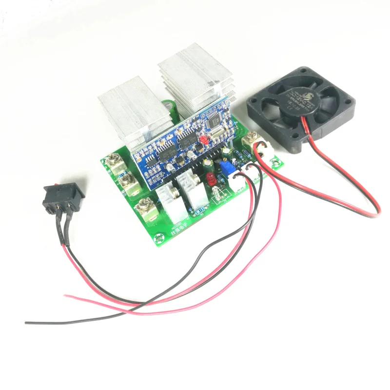 300 W Niederfrequenz 50 Hz reine Sinus-Wechselrichter-Antriebsplatine H-Brücke SPWM 12 V DC zu AC-Antriebsplatine