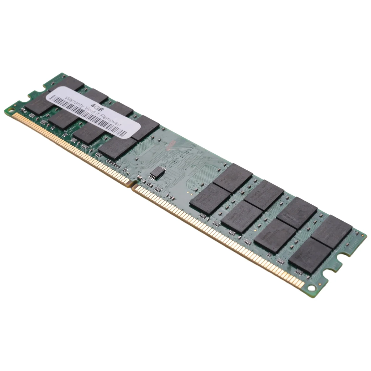 4gb 4g ddr2 800mhz Pc2-6400 memória de computador ram pc dim 240 pinos compatível plataforma amd para memória de desktop dedicada amd