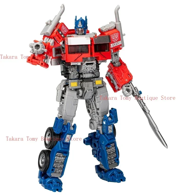 In Stock Transformers Toys Buzzworthy Bumblebee Studio Series Voyage SS-102BB Optimus Prime Action Figures Autobots Hobbies