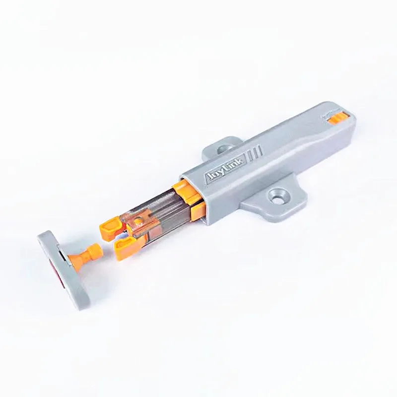 

Wardrobe/Cabinet/Drawer Door Self-locking Rebound Device,Press Type Automatic door Ejection No Need Installation Door Pulls