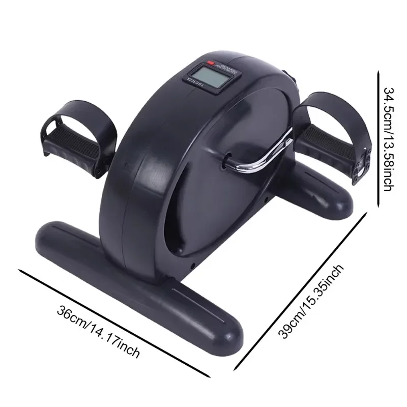 

Compact Indoor Mini Pedal Training Bike, Single Arm or Leg Workout Exerciser Suitable for Elderly Daily Fitness Training