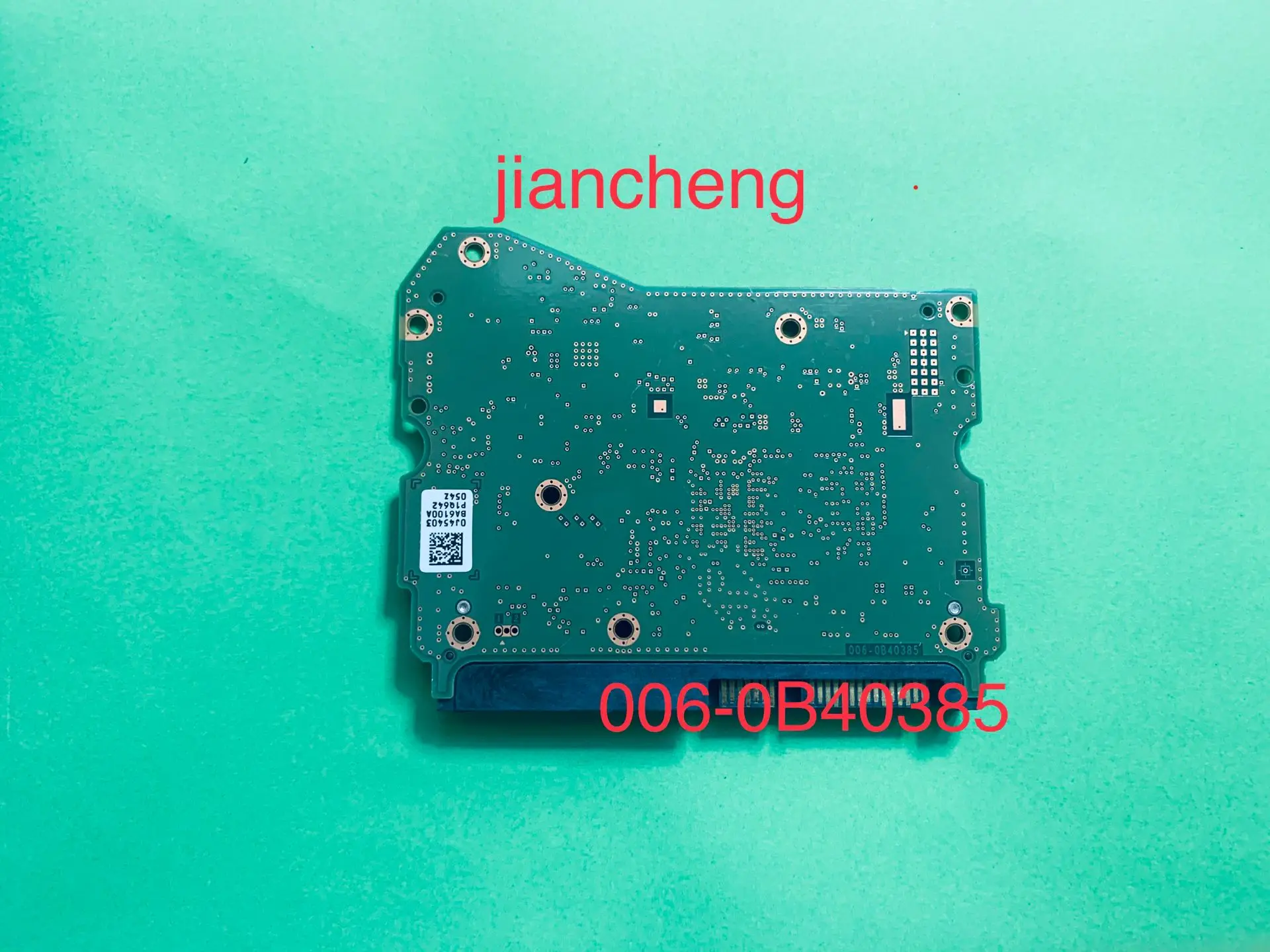 Wd hitachi pcb 006-0b40385ハードディスク回路基板,汎用,41714