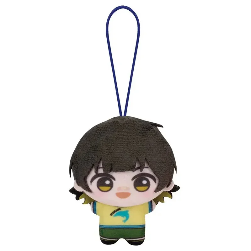 

Anime BLUE LOCK Isagi Yoichi Chigiri Hyoma Bachira Meguru Cosplay Plush Doll Maumet Pendant Cartoon Puppet Toys Keychain Xmas