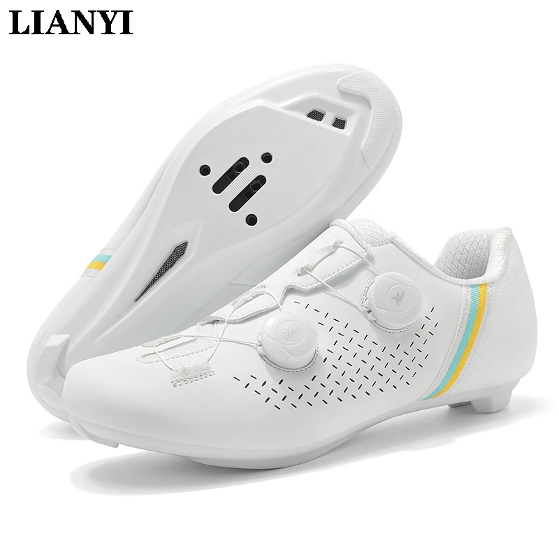 

LIANYI The New Double-buckle Cycling Shoes Are Suitable For Road Cycling Mountain Biking Fitness Training And Outdoor Hunting