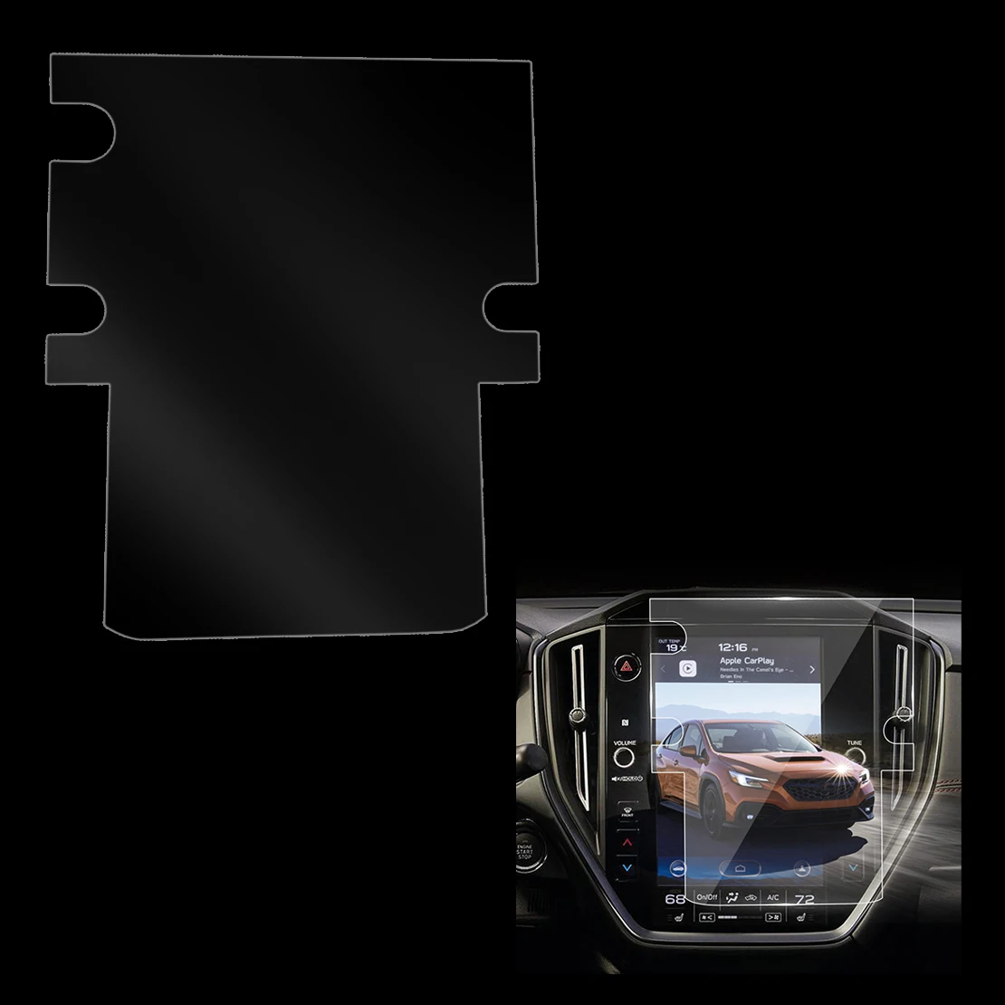 

Car Touchscreen Protector Film Fit for Subaru WRX 2022-2023 Left Hand Drive