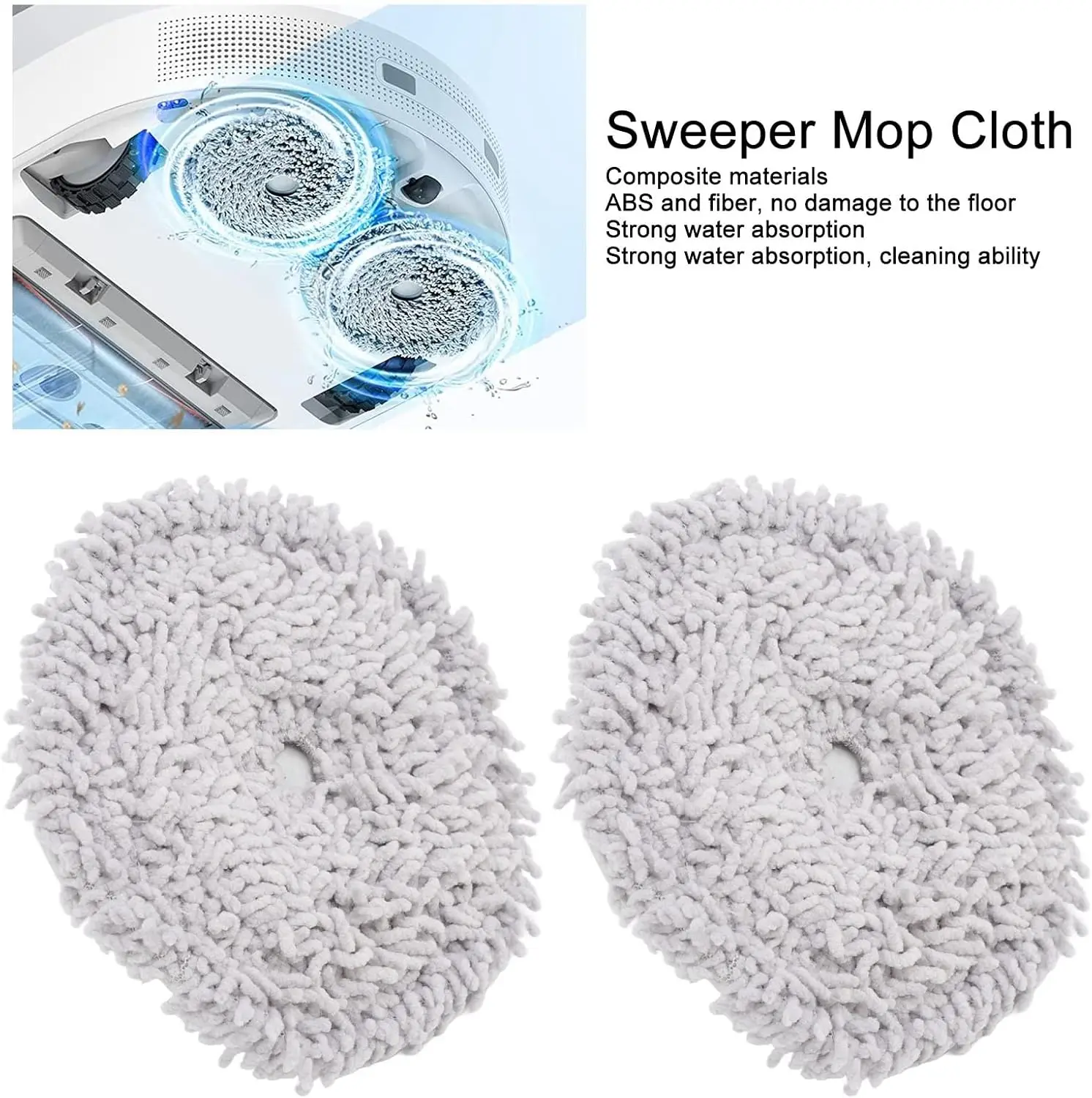 كنس ممسحة القماش وحدة جهاز آلي لتنظيف الأتربة قطع غيار ل Dreame W10 W10 PRO استبدال الملحقات المنزلية