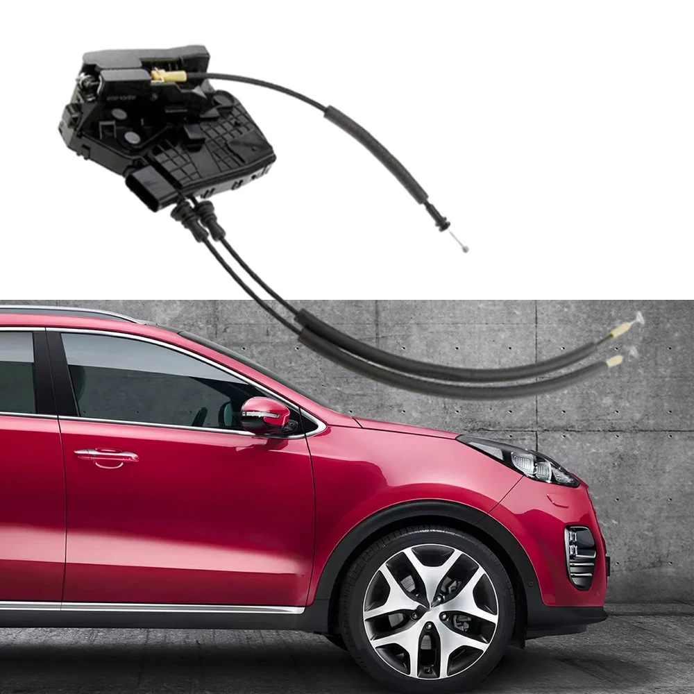 Door Lock Actuator For Kia Sportage 2017 2018 2019 2020 2021 2022  (Not for EU Versions) 81310-D9010 81320-D9000 81410-D9000