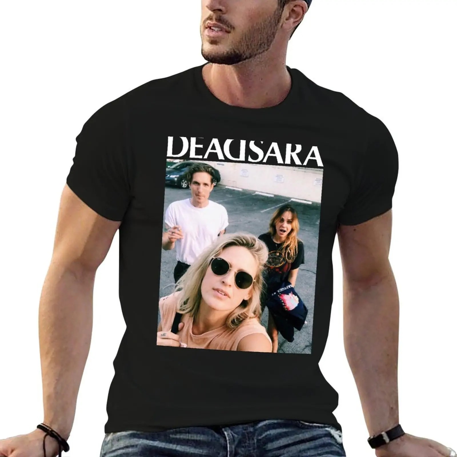 

DEAD SARA T-Shirt oversized blue archive sweat sweat shirts, men