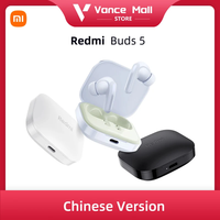 Original Xiaomi Redmi Buds 5 46dB Noise Cancelling Bluetooth 5.3  40Hr Battery Life AI Call Anti Wind Noise Wireless Headphone