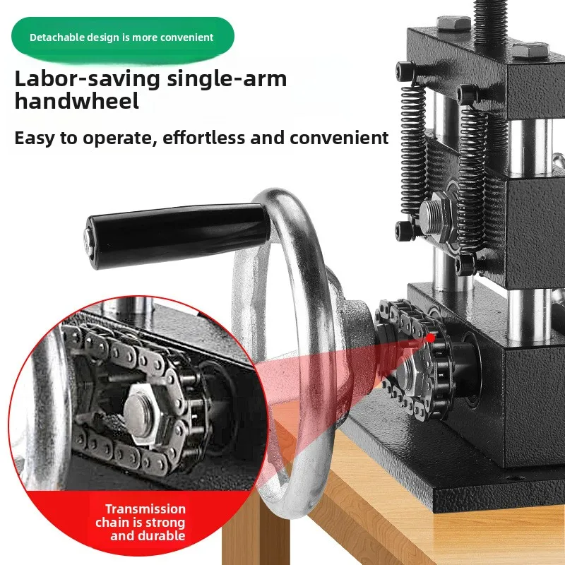 Manual Hollow Bangle Bending Machine Adjustable Jewelry Tool for DIY Craft Bracelet Making Rounding Gold Silver Metal Tubing
