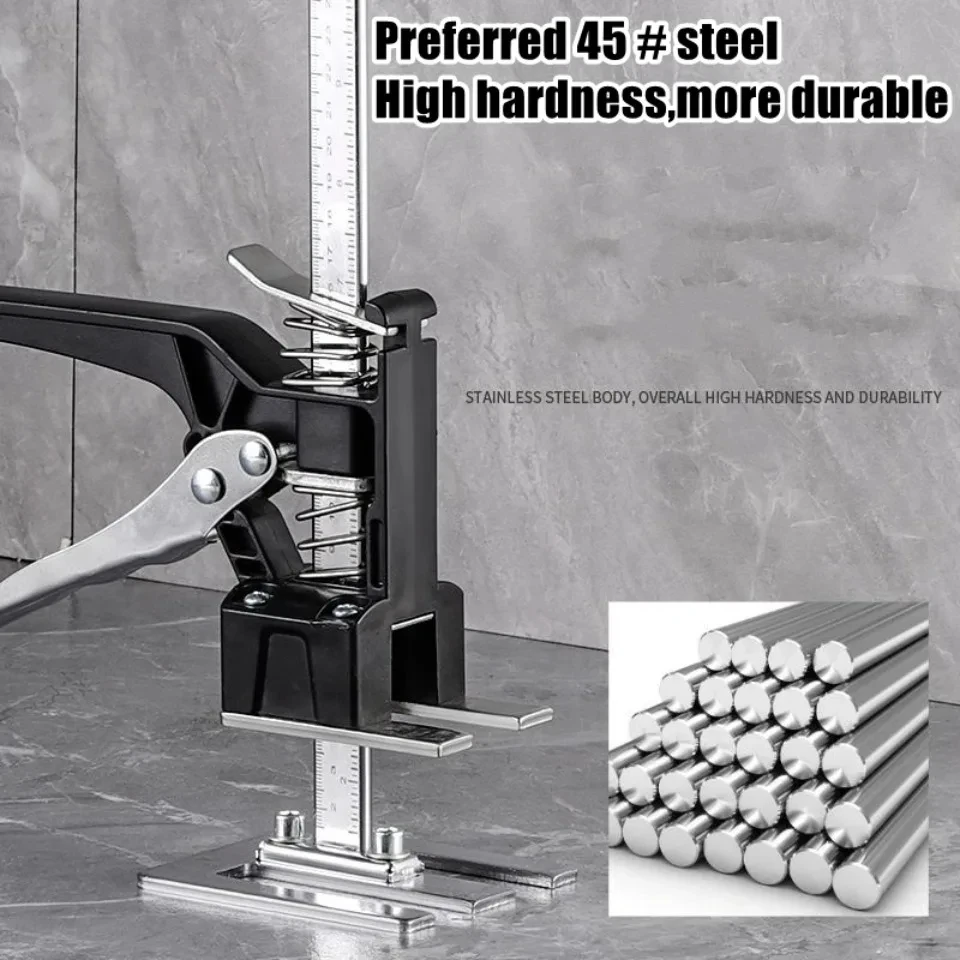 อุปกรณ์ยกของแบบมือจับพร้อมแผ่นรองแขนช่วยประหยัดแรง ปรับระดับความสูงตู้ได้ อเนกประสงค์ ป้องกันการลื่น