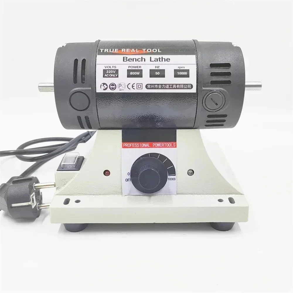 

Excellent Top Quality ATU-100 High-Power Bench Grinder, Electric Eoodworking, Jade Carving, Polishing Machine 0.3-4mm Flexible S