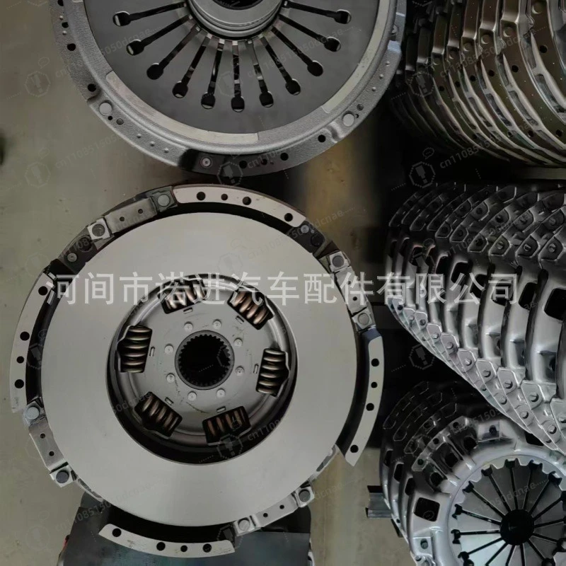 Heavy Duty Truck Clutch Kit A0272502001 0072508404 0212506701 for 10 Inch 11 Inch Push Type