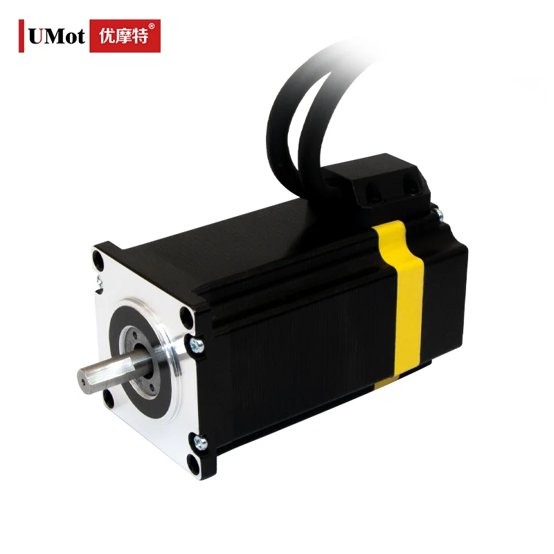 

4A 2000mN.m Height 76mm High Precision Hybrid Micro Nema 23 Closed Loop Stepper Motors With Encoder