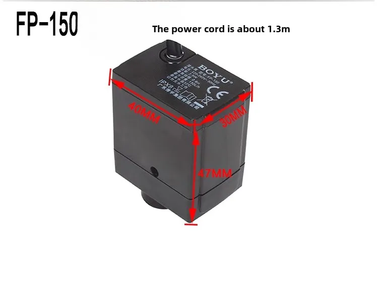 FP-150/MR-300/MR500 BOYU Водяной насос Бесшумные аквариумные аксессуары с фильтром