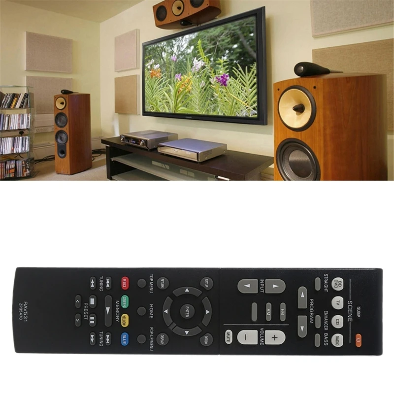 RAV531 ZP35470 Điều khiển từ xa cho đầu thu HTR-4071 RX-V483 RX-VX