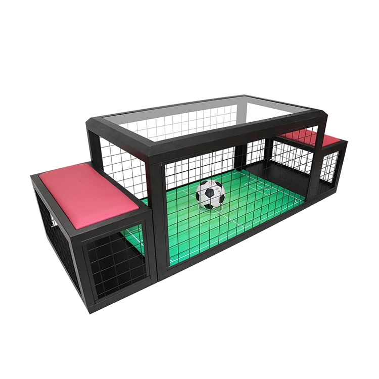 2023 Fußballspiel Sub soccer 4ft unter Tischfußball fantastische Indoor-Sportgeräte Sub soccer 7 Fußball tisch