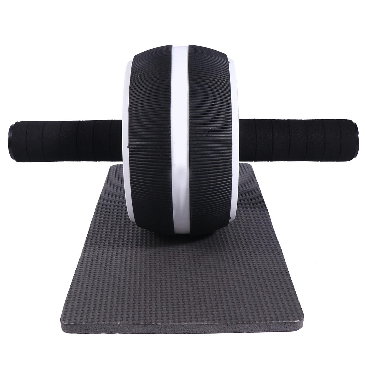 

Fitness Wheel Single Roller Large Mute Durable Home Gym Equipment Abdominal Muscle Training Silent Exercise Device For Men Women