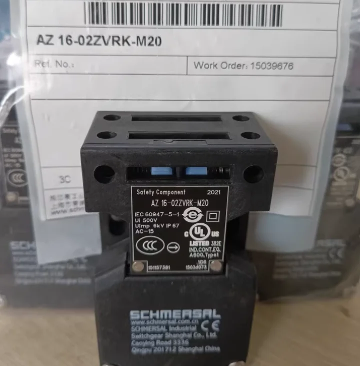 

New original switch AZ 16-02ZVRK-M20