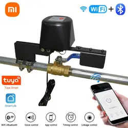 Xiaomi Tuya WiFi Automatic Gas Water Heater Valve Controller Smart Home Remote Control Manipulator Work With Alexa Google Home