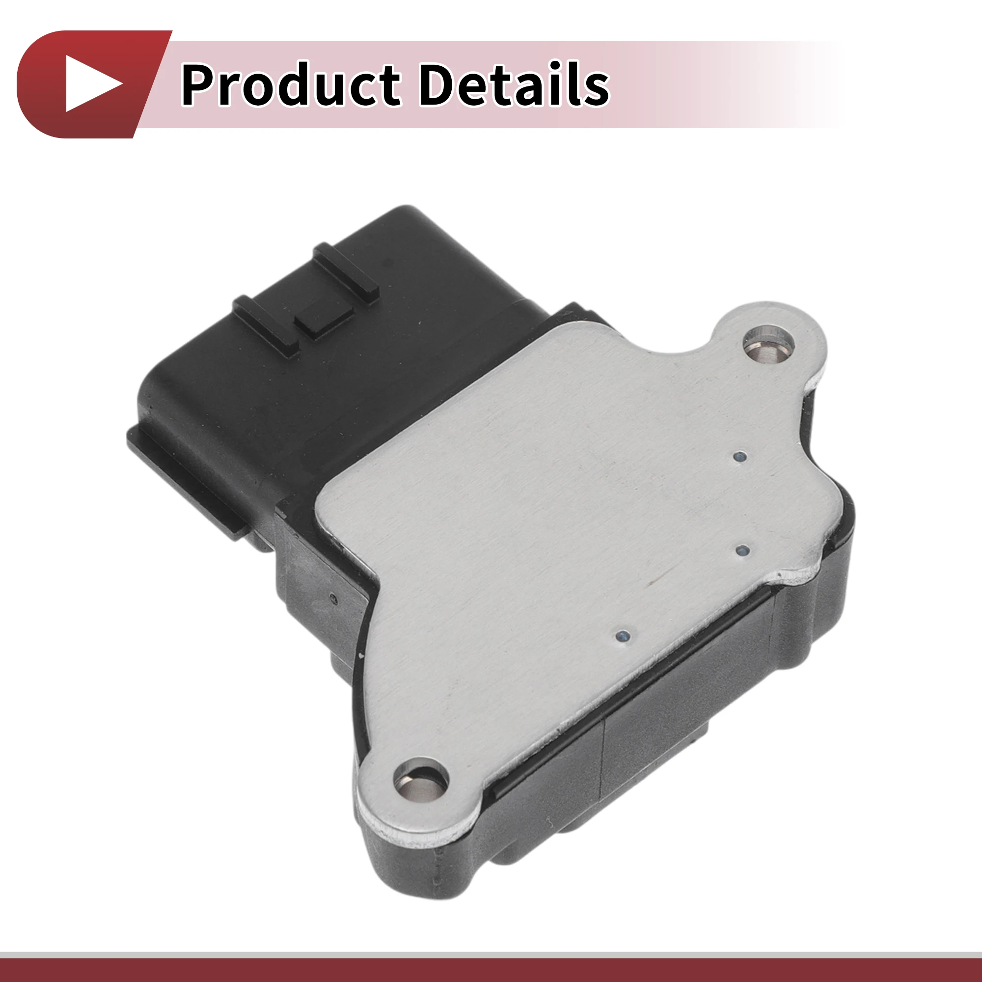 UXCELL No.RSB56 وحدة إشعال السيارة وحدة التحكم في إشعال السيارة لنيسان فرونتير 2002-2004 بلاستيك معدني أسود