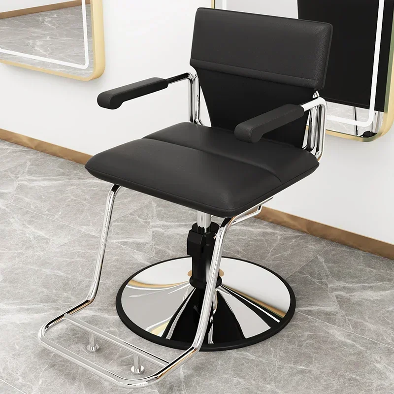 

Swivel Hairdresser Barber Chair Professional Shampoo Makeup Beauty Salon Chair Luxury Cadeira Ergonomica Commercial Furniture