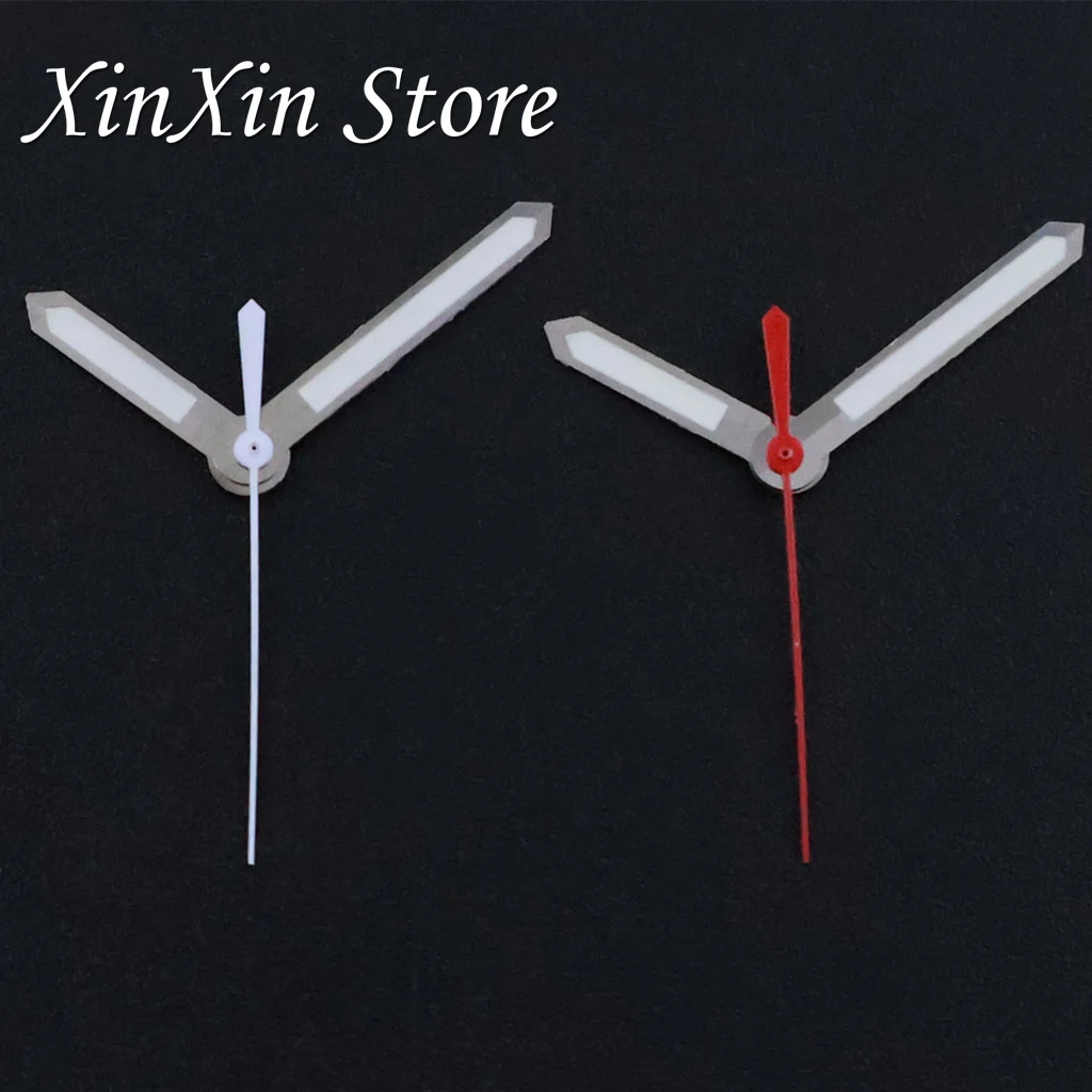 Modified Aquanaut Needles NH35 Watch Hands Watches Pointers Green Luminous for NNH34 NH35/NH36/4R/7S Movement Replacements Parts