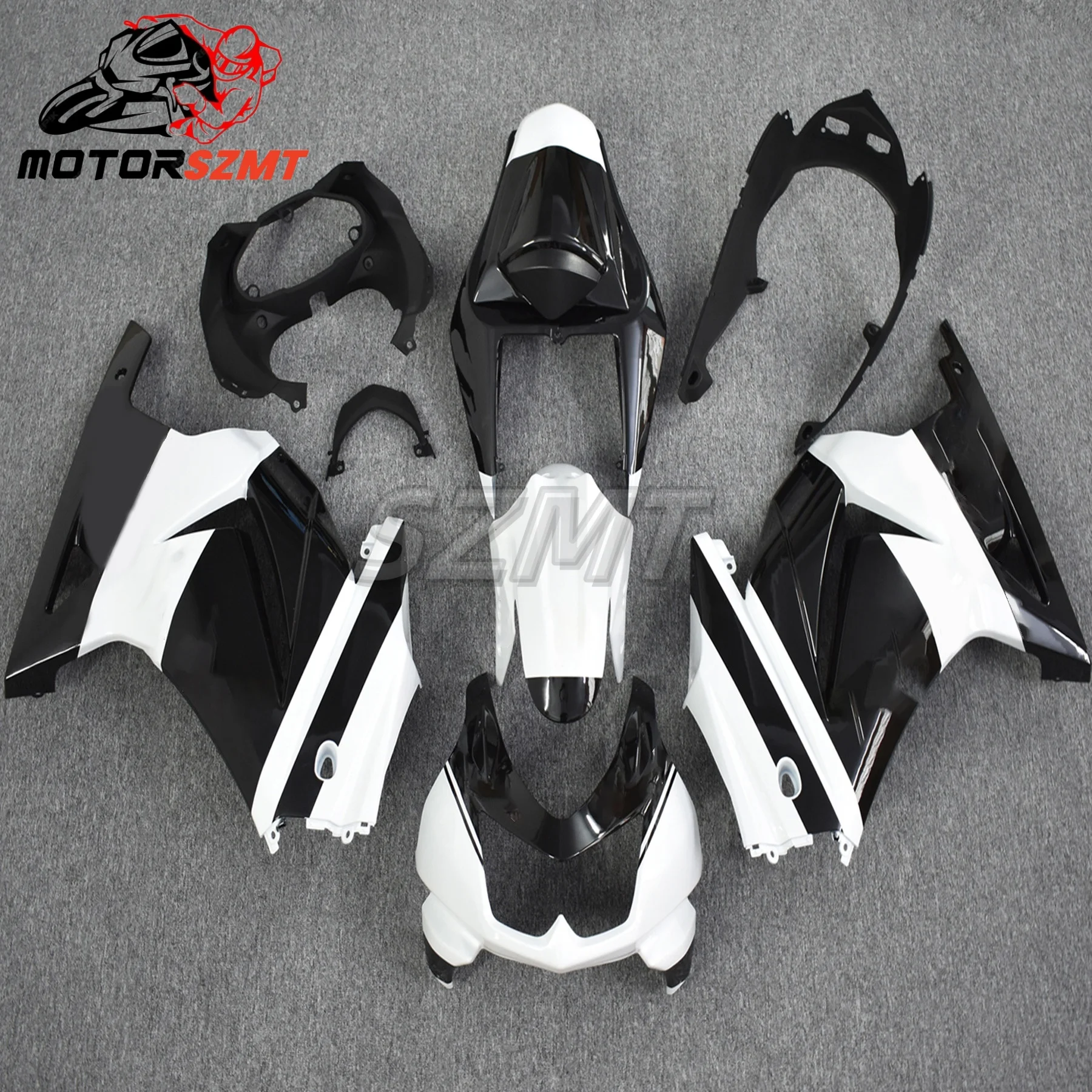 2008-2012 Injectie ABS Motorfiets Voor KAWASAKI Ninja250 ZX250 EX250 2008-2012 Volledige Kuip Kit