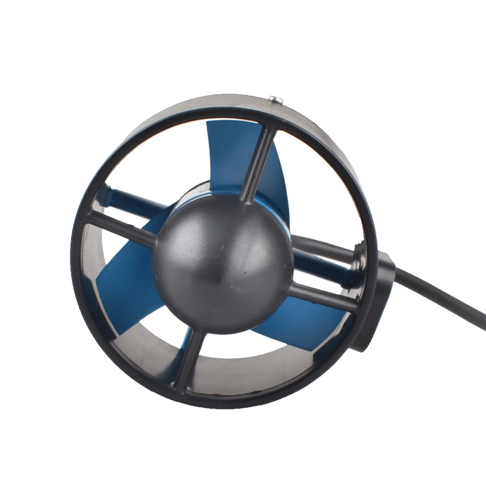 Motore brushless propulsore subacqueo 24V M080 360W 200m Profondità propulsione 9kg spinta per veicolo azionato dal robot RC AUV