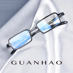 Guanhao Ultralight Slim Leesbril TR90 Frame Mannen Vrouwen Universele Lichtgewicht Verziendheid Comfortabele Verziend Bril 2.0