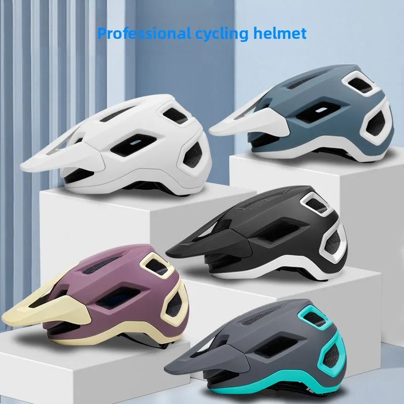 

Велосипедный шлем для горного велосипеда, цельный шлем с ободом для езды по бездорожью