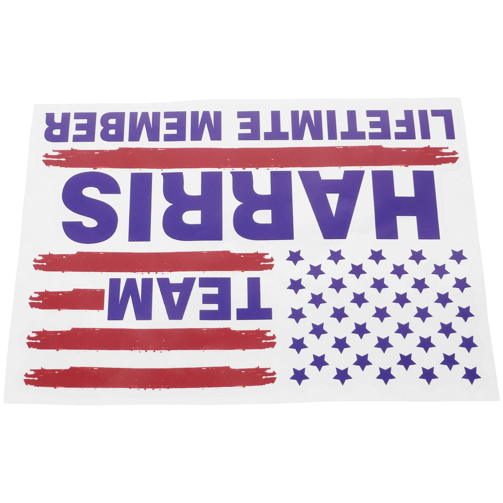 

Large Election Decoration Decal Sticker American Car Truck Waterproof Outdoor Vehicle Accessories Usa Patriotic Design
