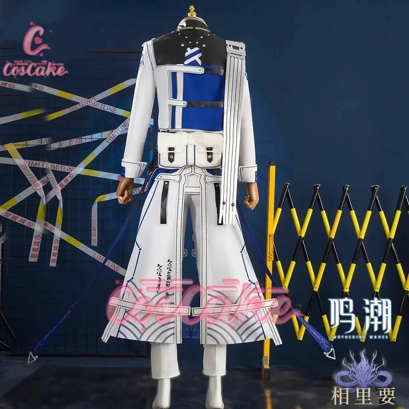 Coscake Wuthering Wellen Xiang liyao Spiel Anzug schöne Uniform Cosplay Kostüm Halloween Party Rollenspiel Outfit Männer S-XXL