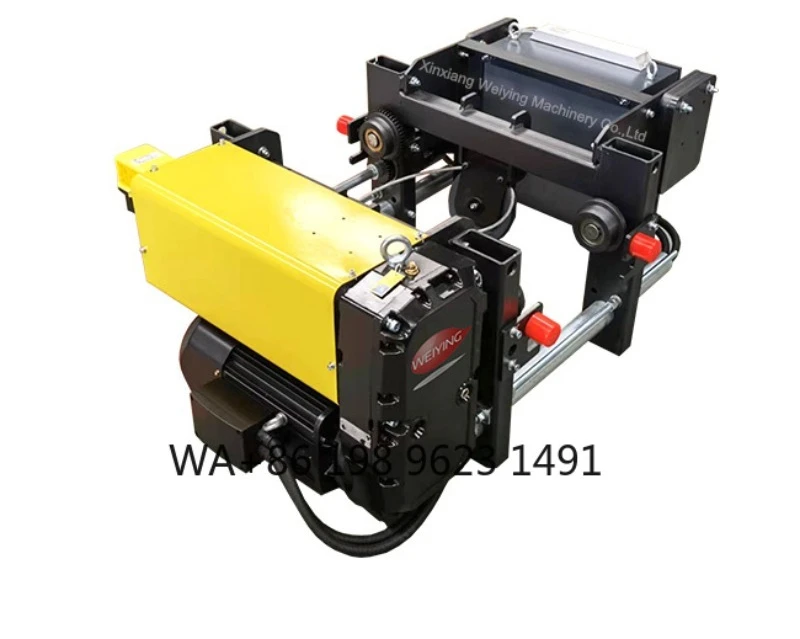 2T 5T Italian Wire Rope Electric Hoist Low Headroom Lifting Crane Workshop Warehouse Industrial Hoist