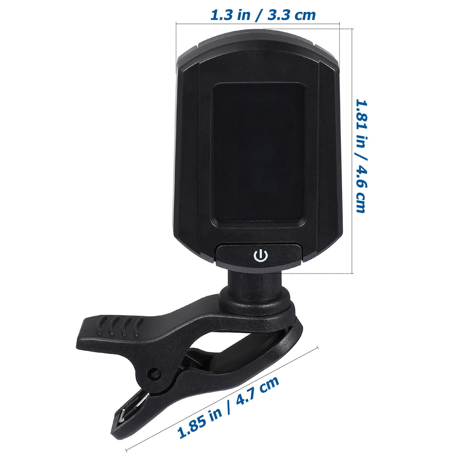 Eno Et-33 مشبك صغير على شاشة LCD رقمية جيتار باس كمان القيثارة موالف شاشة مشرقة دقيقة إيقاف تشغيل تلقائي #4