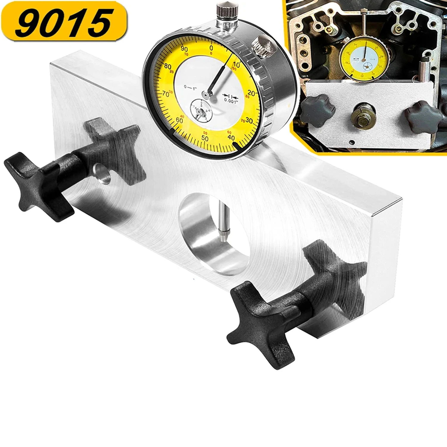 

Motorcycle 9015 Crankshaft Runout Tool For Harley Twin Cam 1999-2013 & For Harley Evolution Big Twin 1984 - 1999