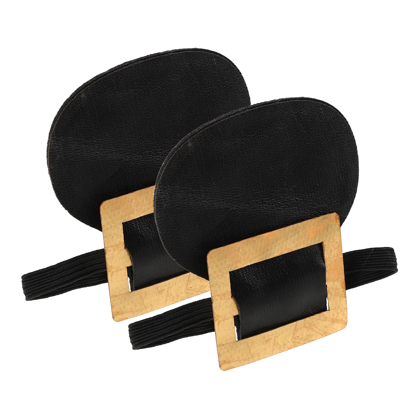 

1 Pair Lawyer Shoe Cover Durable Reliable Fabrics Unique Design Courtroom Cosplay Costume Accessories Shoe Buckle Replacement