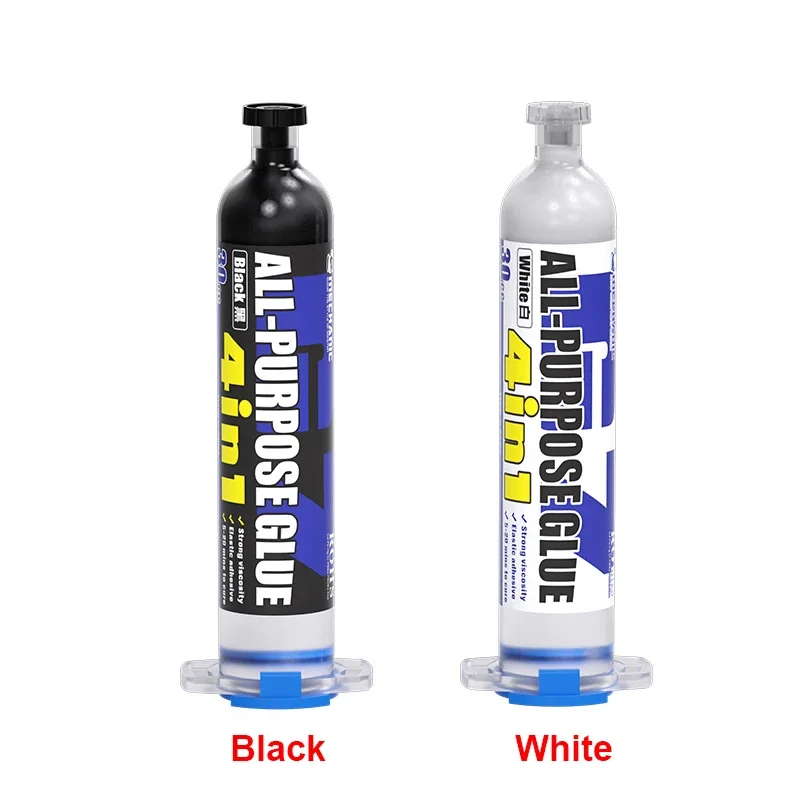 MECHANIC G7 All-Purpose Glue 4in1 30cc for Mobile Phone Holder Middle Frame Back Cover Caulking White/Black Adhesive