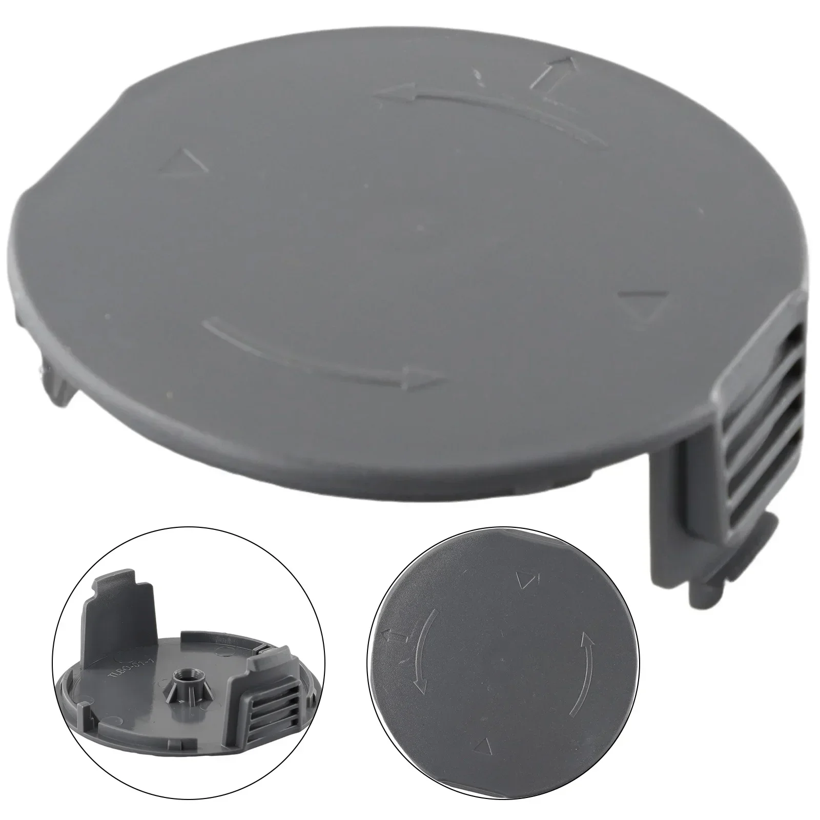 Para Bosch 18-230 18-26 18-260 tapa de carrete reemplazo práctico duradero útil fácil corte de hierba de alta calidad