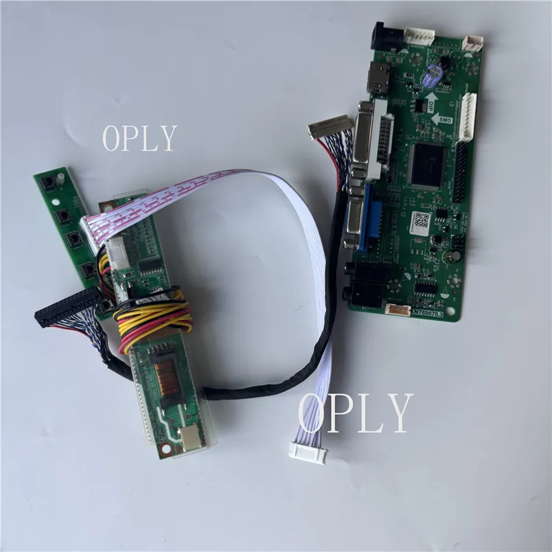 M.NT68676 DVI Controller board HDMI-compatible VGA  for LP154W02-B1K6 LP154W02 LP154W02-B1TL10 LP154W02-TL06 1680X1050 panel LCD