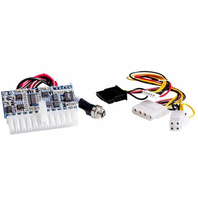 DC-ATX-160W 160W high power DC 12V 24Pin ATX switch PSU Car Auto mini ITX ATX Power Supply