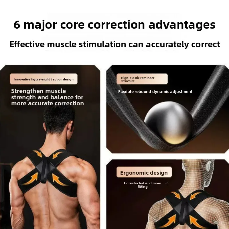 Back Posture Corrector for Men - Posture Corrector Back Brace recensie en prijs
